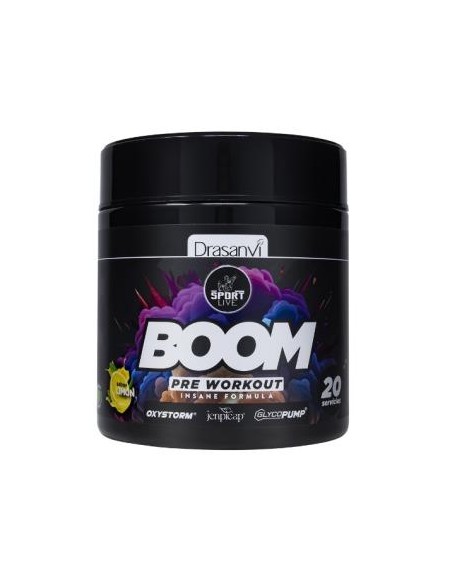 Pre-Entreno Limon 300G Sport Live de Drasanvi Sport Live