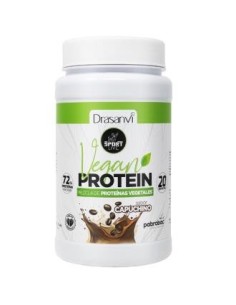 Proteina Vegana Sabor Capuchino 600 G Sport Live Drasanvi