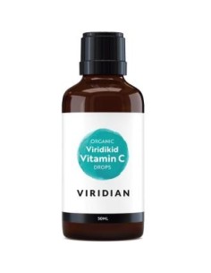 Viridikid Vitamina C Organica Gotas 50Ml de Viridian