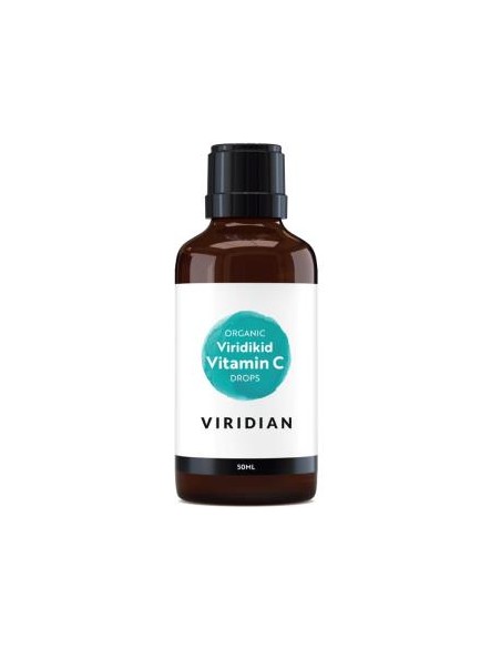 Viridikid Vitamina C Organica Gotas 50Ml de Viridian