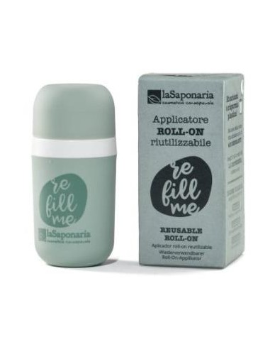 Aplicador Roll-On Reutilizable de La Saponaria