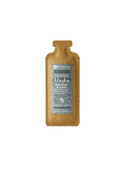 Recarga Roll-On Biodeo Alaska Fresco Sport 40 Ml de La Saponaria