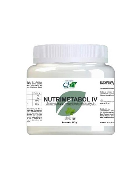 Nutrimetabol 4 Polvo 285 Gr de Cfn