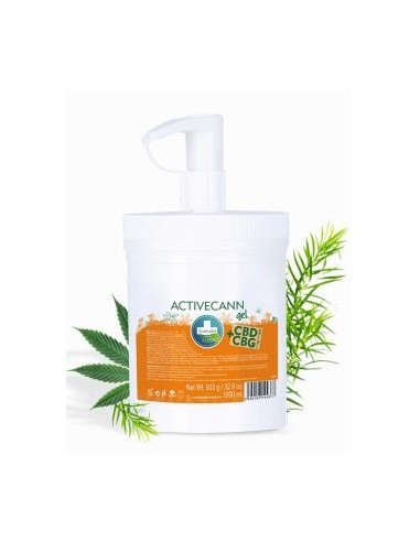 Activecann Cbd+Cbg Gel Masaje 1L. de Annabis