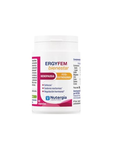 Ergy-Fem Bienestar 60 Cap de Nutergia