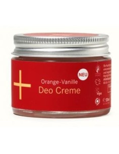 Desodorante En Crema Naranja-Vainilla. 24 Horas. 30 Ml de I+M