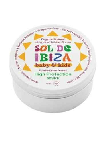Sol De Ibiza Crema Solar Bebes 0 Meses Spf 30 100 Gr de Sol De Ibiza