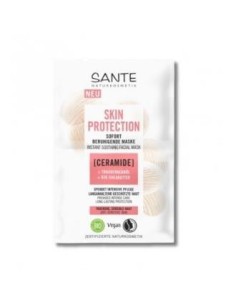 Mascarilla Skin Protection Calmante Aceite Almendras-Uva 8 M de Sante Naturkosmetik