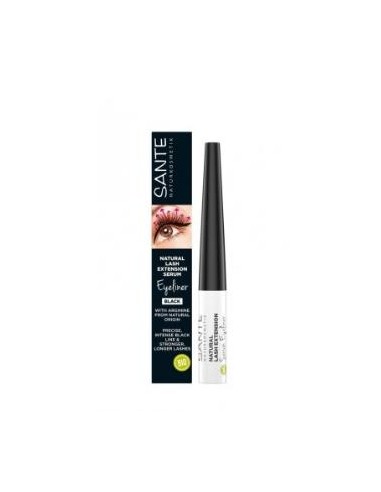 Eyeliner Serum Extensor Pestañas Black 3,5 Ml de Sante Naturkosmetik
