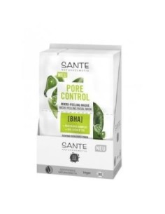 Display Mascarillla Pore Control Micro Peeling Bha-Niacinami de Sante Naturkosmetik