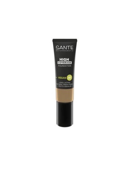 Maquillaje Fluido Alta Cobertura 03 Neutral Beige 25 Ml de Sante Naturkosmetik