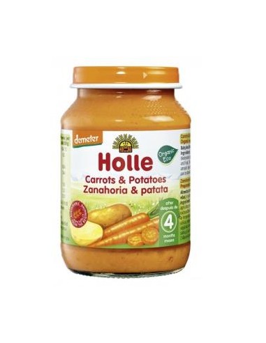 Potito Zanahoria Patata 5Meses 190G de Holle