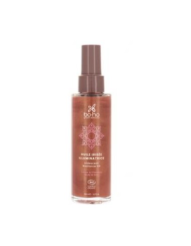 Aceite Iluminador Iriscente 02  Rose Gold 100 Ml de Boho Green Make Up