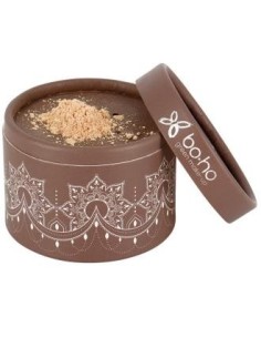 Polvo Mineral Green Mineral 01 Beige Claro 3Gr Bio de Boho Green Make Up