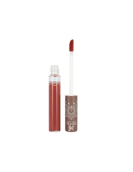 Gloss 102 Chesnut Nude 6 Ml Bio Vegan de Boho Green Make Up