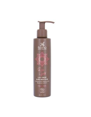 Leche Corporal Sublimadora Rose Gold 200 Ml Bio de Boho Green Make Up