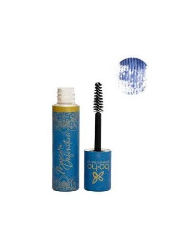 Mascara De Pestañas Azul 6 Ml Bio Vegan de Boho Green Make Up