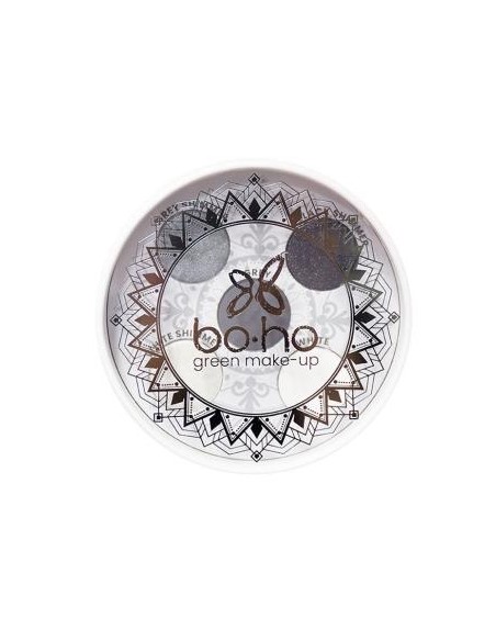 Paleta De Sombra De Ojos Shadow & Light Bio Vegan de Boho Green Make Up