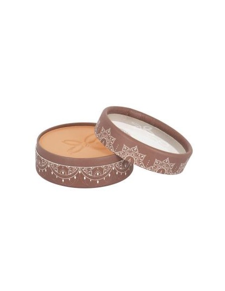 Polvo Compacto 04 Beige Hale 4,5 Gr Bio Vegan de Boho Green Make Up