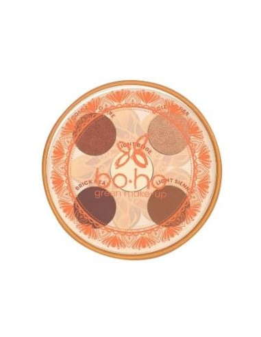 Paleta De Sombra De Ojos Valley Of Fire Bio de Boho Green Make Up