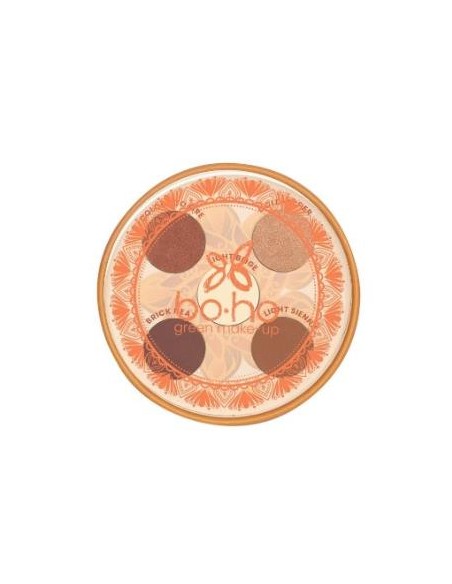 Paleta De Sombra De Ojos Valley Of Fire Bio de Boho Green Make Up