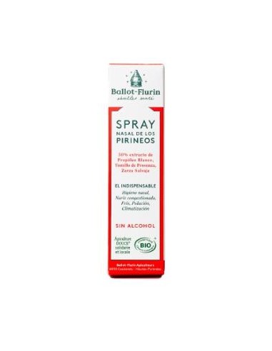 Spray Nasal De Los Pirineos Sin Alcohol 15Ml. de Ballot-Flurin