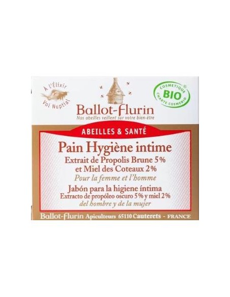 Jabon Higiene Intima 100Gr. de Ballot-Flurin