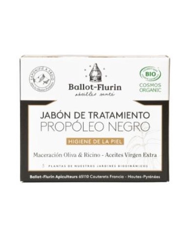 Jabon Tratamiento Propoleo Negro 100Gr. de Ballot-Flurin