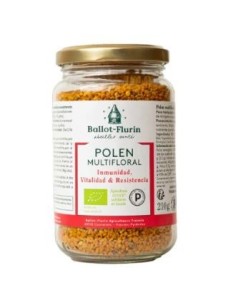 Polen Multifloral Dinalizado 210Gr. de Ballot-Flurin