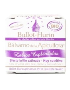 Balsamo De La Apicultora Labios Magnificos 15Ml. de Ballot-Flurin