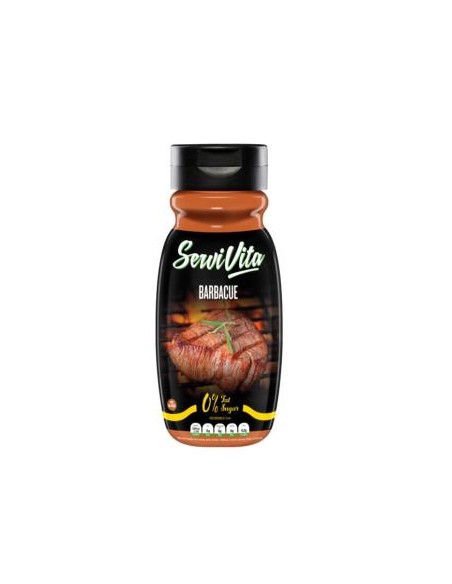Salsa Barbacoa - Sin Calorias 320 Ml Barbacoa de Servivita