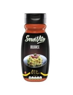 Salsa Boloñesa Sin Calorias 320 Ml de Servivita