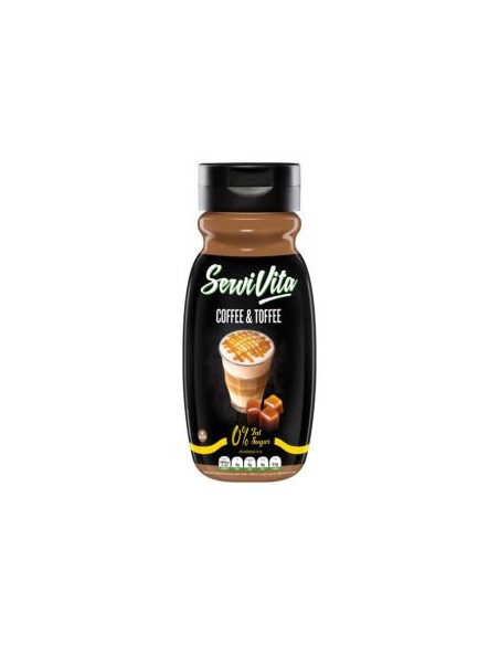 Salsa Coffee & Toffee - Cafe Y Caramelo 320 Ml de Servivita