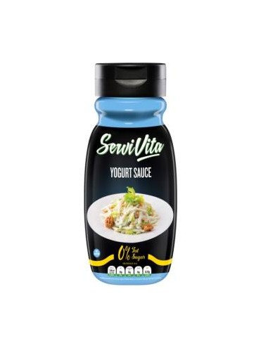 Salsa Yogurt Sin Calorias 320 Mililitros Yogurt de Servivita