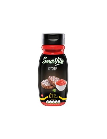 Salsa Ketchup Sin Calorias 320 Ml Ketchup de Servivita
