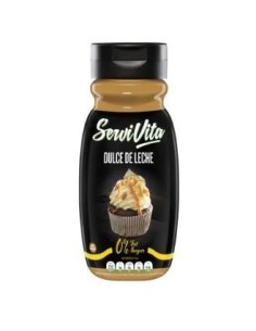 Sirope Dulce De Leche Sin Calorias 320 Ml de Servivita