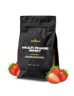 Multi-Phase Whey 1 Kg Fresa de Bigman