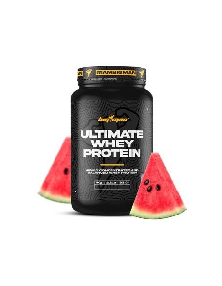 Ultimate Whey 1 Kg Sandia de Bigman
