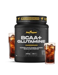 Bcaa + Glutamine 500 Gr Cola de Bigman