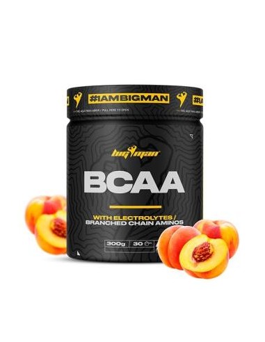 Bcaa + Electrolytes 300 Gr Melocoton de Bigman
