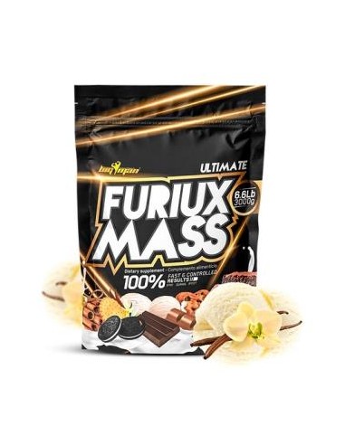Furiux Mass 3 Kg Vainilla de Bigman