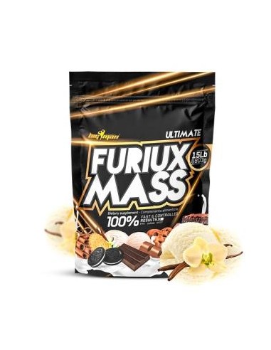 Furiux Mass 6,8 Kg Vainilla de Bigman