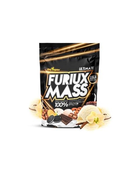 Furiux Mass 6,8 Kg Vainilla de Bigman