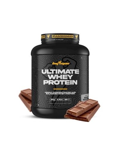 Ultimate Whey Protein 2 Kg Chocolate de Bigman