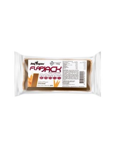 Flapjack Natural Instant Energy 1 X 120G Chocolate de Bigman