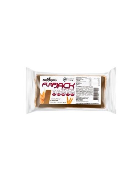 Flapjack Natural Instant Energy 1 X 120G Chocolate de Bigman