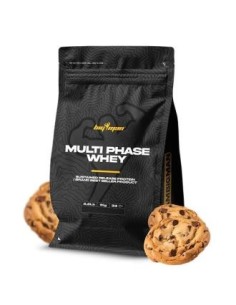Multi-Phase Whey 1 Kg Cookies de Bigman