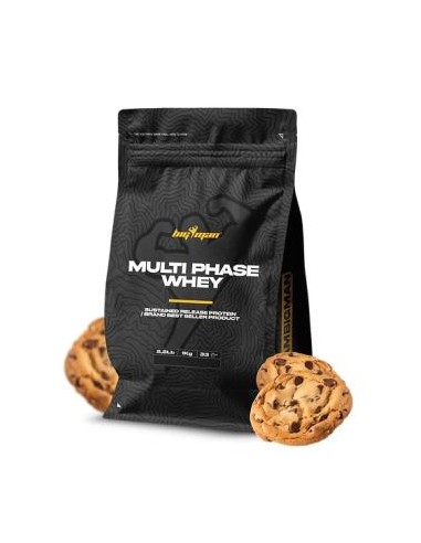 Multi-Phase Whey 1 Kg Cookies de Bigman