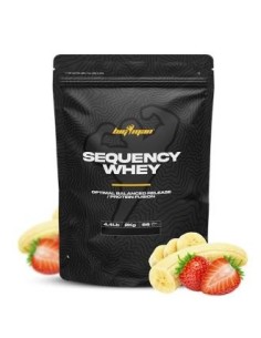 Sequency Whey 2 Kg Fresa-Platano de Bigman