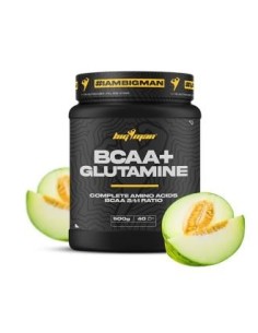 Bcaa + Glutamine 500 Gr Melon de Bigman